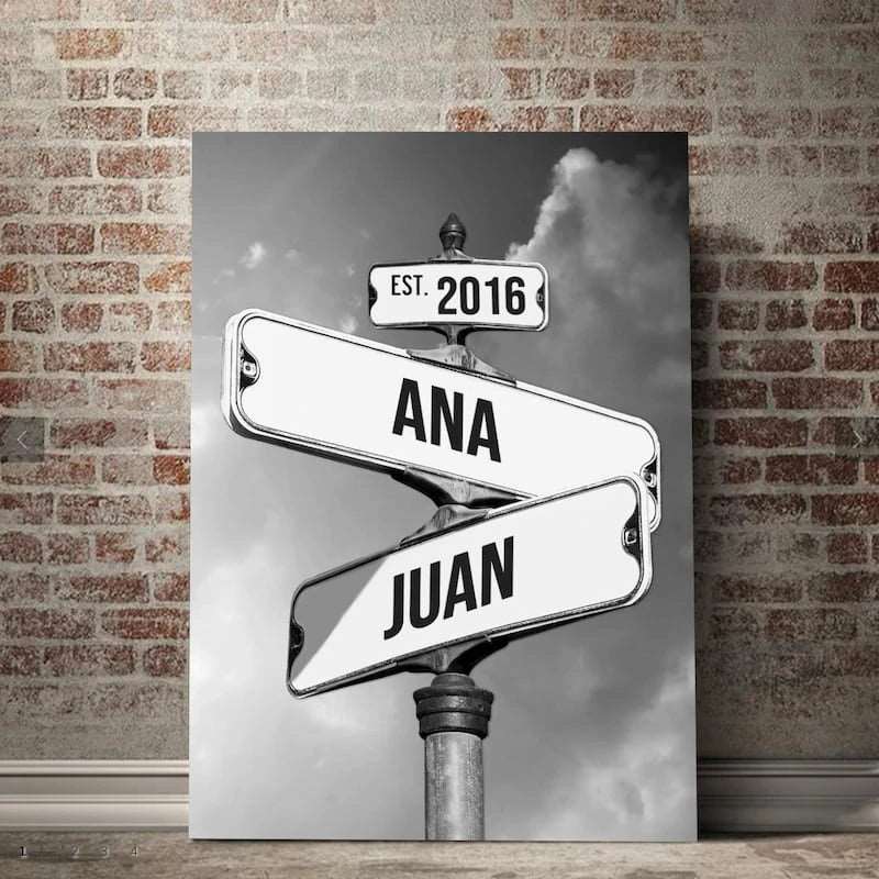 Personalizowany obraz - Rodzina