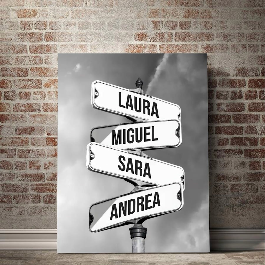 Personalizowany obraz - Rodzina